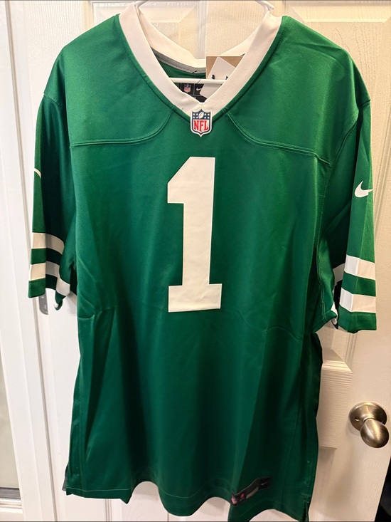 Nike Other - Ahmad Sauce Gardner New York Jets Nike Game Jersey - Legacy Green